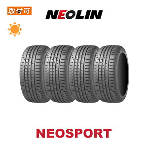 ytΏہz NEOSPORT 225/45R17 94W XL 4{Zbg Viă^C lI NEOLIN lIX|[c DURATURN f^[