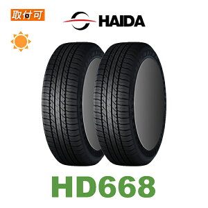 【取付対象】送料無料 HD668 205/65R16 95H 2本セット 新品夏タイヤ ハイダ HAIDA
