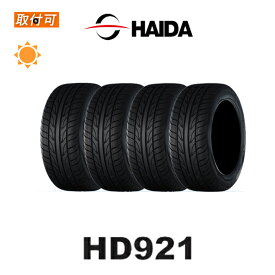 【取付対象】送料無料 HD921 245/30R22 92W XL 4本セット 新品夏タイヤ ハイダ HAIDA