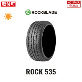 【0の付くお得な30日！】【取付対象】送料無料 ROCK535 305/40R22 114V XL 1本 新品夏タイヤ ロックブレード ROCKBLADE ロック535 ZODO Tire