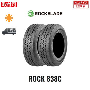 ytΏہz ROCK838C 215/60R17 109/107T 2{Zbg Viă^C bNu[h ROCKBLADE bN838C 838V[ ZODO Tire