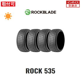 【取付対象】送料無料 ROCK535 265/35R22 102W XL 4本セット 新品夏タイヤ ロックブレード ROCKBLADE ロック535 ZODO Tire