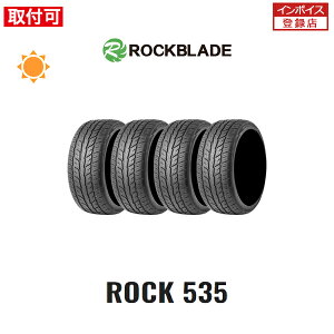 ytΏہz ROCK535 275/45R20 110V XL 4{Zbg Viă^C bNu[h ROCKBLADE bN535 ZODO Tire