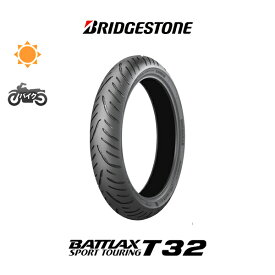 【全会員P14倍以上!最大P24倍以上!マラソン】送料無料 BATTLAX SPORT TOURING T32 120/70ZR17 58W 1本価格 新品タイヤ ブリヂストン BRIDGESTONE バトラックス T32