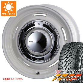 【タイヤ交換対象】ハイラックスサーフ185系用 サマータイヤ ヨコハマ ジオランダー M/T G003 LT235/85R16 120/116Q クリムソン ディーンクロスカントリー 7.0-16 タイヤホイール4本セット