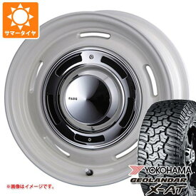 【タイヤ交換対象】ジープ ラングラー JK/JL系用 サマータイヤ ヨコハマ ジオランダー X-AT G016 LT265/70R17 121/118Q ブラックレター クリムソン ディーンクロスカントリー タイヤホイール4本セット