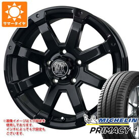 【タイヤ交換対象】RAV4 50系用 サマータイヤ ミシュラン プライマシー4 225/65R17 102H バドックス ロックケリー MX-1 7.5-17 タイヤホイール4本セット