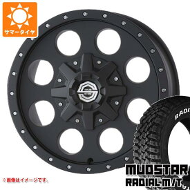 【タイヤ交換対象】T31エクストレイル用 サマータイヤ マッドスター ラジアル M/T 215/70R16 100T ホワイトレター ソリッドレーシング アイメタル X 6.5-16 タイヤホイール4本セット