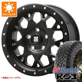 【タイヤ交換対象】デリカD5用 2026年製 サマータイヤ BFグッドリッチ オールテレーンT/A KO3 LT215/70R16 100/97S ホワイトレター MLJ エクストリームJ XJ04 7.0-16 タイヤホイール4本セット