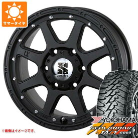 【タイヤ交換対象】トライトン LC2T用 サマータイヤ ヨコハマ ジオランダー M/T G003 LT265/65R17 120/117Q MLJ エクストリームJ 7.5-17 タイヤホイール4本セット
