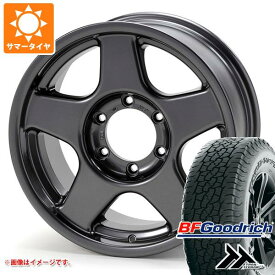 【タイヤ交換対象】トライトン LC2T用 サマータイヤ BFグッドリッチ トレールテレーンT/A 265/65R17 112T アウトラインホワイトレター ブラッドレー V 8.0-17 タイヤホイール4本セット