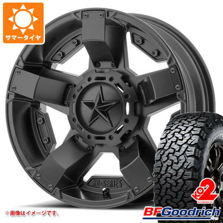 KMC ロックスター グッドリッチ タイヤホイールセット - 食品
