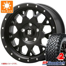 【タイヤ交換対象】ジープ レネゲード BU/BV系用 2024年製 サマータイヤ BFグッドリッチ オールテレーンT/A KO2 LT215/70R16 100/97R ホワイトレター MLJ エクストリームJ XJ04 タイヤホイール4本セット