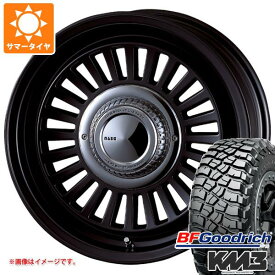 【タイヤ交換対象】トライトン LC2T用 サマータイヤ BFグッドリッチ マッドテレーンT/A KM3 LT265/65R17 120/117Q クリムソン ディーン カリフォルニア 7.5-17 タイヤホイール4本セット