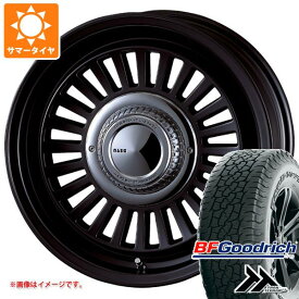 【タイヤ交換対象】トライトン LC2T用 サマータイヤ BFグッドリッチ トレールテレーンT/A 265/65R17 112T アウトラインホワイトレター クリムソン ディーン カリフォルニア 7.5-17 タイヤホイール4本セット