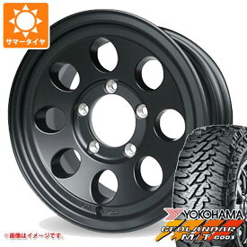 【タイヤ交換対象】スズキ ジムニーノマド JC74W用 2026年製 サマータイヤ ヨコハマ ジオランダー M/T G003 LT225/75R16 115/112Q ジムライン タイプ2 6.0-16 タイヤホイール4本セット