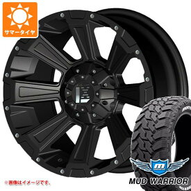 【タイヤ交換対象】ハイラックスサーフ215系用 サマータイヤ モンスタ マッドウォーリアー LT265/65R17 120/117Q ホワイトレター オフビート レクセル オフロードスタイル デスロック 8.5-17 タイヤホイール4本セット