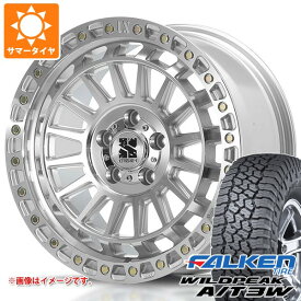 【タイヤ交換対象】5本セット ジープ ラングラー JK/JL系用 サマータイヤ ファルケン ワイルドピーク A/T3W LT265/70R17 121/118R MLJ エクストリームJ XJ08 タイヤホイール5本セット