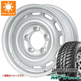 【タイヤ交換対象】5本セット スズキ ジムニー用 サマータイヤ ブリヂストン デューラー M/T674 185/85R16 105/103L LT ブラックレター アピオ ワイルドボア ベンチュラ 5.5-16 タイヤホイール5本セット
