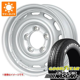 【タイヤ交換対象】スズキ ジムニーシエラ JB74W用 サマータイヤ 2025年製 グッドイヤー イーグル ＃1 ナスカープラス 195/80R15 107/105N ホワイトレター アピオ ワイルドボア ベンチュラ 6.0-15 タイヤホイール4本セット