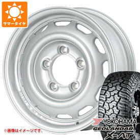 【タイヤ交換対象】5本セット スズキ ジムニーシエラ JB74W用 サマータイヤ 2025年製 ヨコハマ ジオランダー X-AT G016 195/80R15 107/105N LT アウトラインホワイトレター G016A アピオ ワイルドボア ベンチュラ 6.0-15 タイヤホイール5本セット