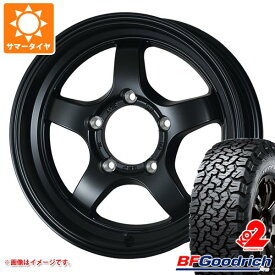 【タイヤ交換対象】ジムニーシエラ JB74W用 2023年製 サマータイヤ BFグッドリッチ オールテレーンT/A KO2 LT225/70R16 102/99R ホワイトレター ドゥオール CST ゼロワンハイパー S 6.0-16 タイヤホイール4本セット