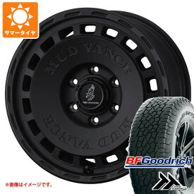 【タイヤ交換対象】ミツビシ トライトン LC2T用 サマータイヤ BFグッドリッチ トレールテレーンT/A 265/65R17 112T アウトラインホワイトレター マッドヴァンス DX 8.0-17 タイヤホイール4本セット
