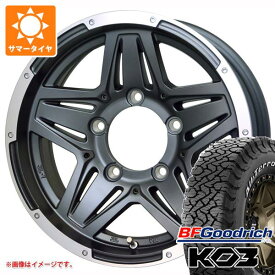 【タイヤ交換対象】5本セット スズキ ジムニーノマド JC74W用 サマータイヤ BFグッドリッチ オールテレーンT/A KO3 LT215/70R16 100/97S ホワイトレター マッドクロス JB-01 6.0-16 タイヤホイール5本セット