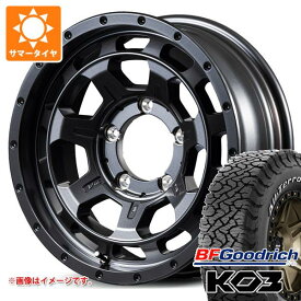 【タイヤ交換対象】5本セット スズキ ジムニーノマド JC74W用 サマータイヤ BFグッドリッチ オールテレーンT/A KO3 LT215/70R16 100/97S ホワイトレター ナイトロパワー M7 ファランクス 6.0-16 タイヤホイール5本セット