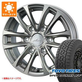 【タイヤ交換対象】ハイエース 200系用 2023年製 サマータイヤ トーヨー オープンカントリー A/T3 215/70R16 100T プロディータ HC 6.5-16 タイヤホイール4本セット