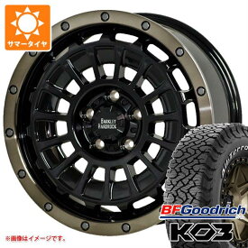 【タイヤ交換対象】デリカD5用 2026年製 サマータイヤ BFグッドリッチ オールテレーンT/A KO3 LT215/70R16 100/97S ホワイトレター バークレイハードロック ローガン 7.0-16 タイヤホイール4本セット