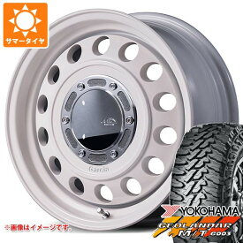 【タイヤ交換対象】スズキ ジムニーノマド JC74W用 2026年製 サマータイヤ ヨコハマ ジオランダー M/T G003 LT215/70R16 100/ 97Q ガルシア シスコ タイプ2 6.0-16 タイヤホイール4本セット