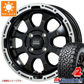 【タイヤ交換対象】ライズ用 2024年製 サマータイヤ BFグッドリッチ オールテレーンT/A KO2 LT215/70R16 100/97R ホワイトレター マッドクロスグレイス 6.0-16 タイヤホイール4本セット