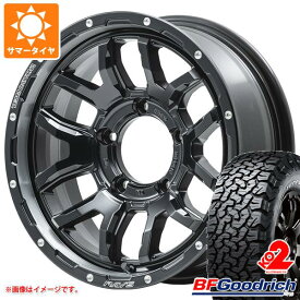 【タイヤ交換対象】ジムニーシエラ JB74W用 2023年製 サマータイヤ BFグッドリッチ オールテレーンT/A KO2 LT235/70R16 104/101S ホワイトレター レイズ デイトナ F6 ブースト 6.0-16 タイヤホイール4本セット