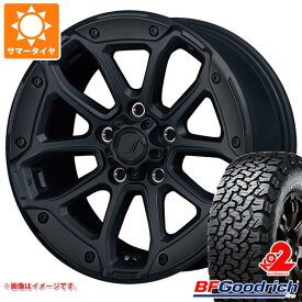 【タイヤ交換対象】5本セット ジープ ラングラー JK/JL系用 サマータイヤ BFグッドリッチ オールテレーンT/A KO2 LT275/70R17 121/118R ホワイトレター ジェップセン MJCR 216 タイヤホイール5本セット