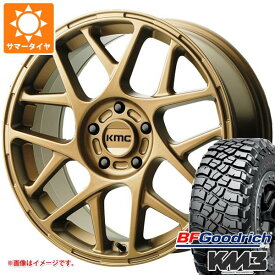 【タイヤ交換対象】RAV4 50系用 サマータイヤ BFグッドリッチ マッドテレーンT/A KM3 LT245/70R16 113/110Q KMC KM708 バリー 7.5-16 タイヤホイール4本セット