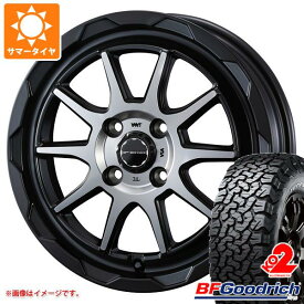 【タイヤ交換対象】ライズ用 サマータイヤ BFグッドリッチ オールテレーンT/A KO2 LT215/65R16 103/100S ブラックレター マッドヴァンス06 6.0-16 タイヤホイール4本セット