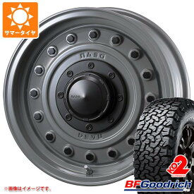 【タイヤ交換対象】サマータイヤ 235/85R16 120/116S BFグッドリッチ オールテレーンT/A KO2 ホワイトレター クリムソン ディーン コロラド 6.5-16 タイヤホイール4本セット