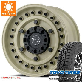 【タイヤ交換対象】ジープ ラングラー JK/JL系用 サマータイヤ トーヨー オープンカントリー R/T LT265/70R17 112/109Q ホワイトレター ブラックライノ アーモリー タイヤホイール4本セット