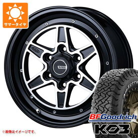 【タイヤ交換対象】ハイエース 200系用 2026年製 サマータイヤ BFグッドリッチ オールテレーンT/A KO3 LT215/70R16 100/97S ホワイトレター SSR ディバイド MK-6 6.5-16 タイヤホイール4本セット