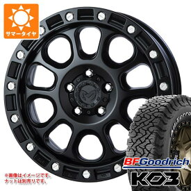 【タイヤ交換対象】デリカD5用 2026年製 サマータイヤ BFグッドリッチ オールテレーンT/A KO3 LT215/70R16 100/97S ホワイトレター MKW M204 7.0-16 タイヤホイール4本セット