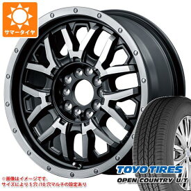 【タイヤ交換対象】CX-5 KE/KF系用 サマータイヤ トーヨー オープンカントリー U/T 215/70R16 100H ナイトロパワー M27 グレネード 7.0-16 タイヤホイール4本セット