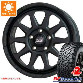 【タイヤ交換対象】デリカD:5用 2023年製 サマータイヤ BFグッドリッチ オールテレーンT/A KO2 LT235/70R16 104/101S ホワイトレター マッドクロスレンジャー 7.0-16 タイヤホイール4本セット