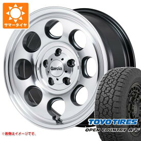 【タイヤ交換対象】デリカD:5用 サマータイヤ トーヨー オープンカントリー A/T3 245/70R16 111T XL ガルシア パーム8 7.0-16 タイヤホイール4本セット