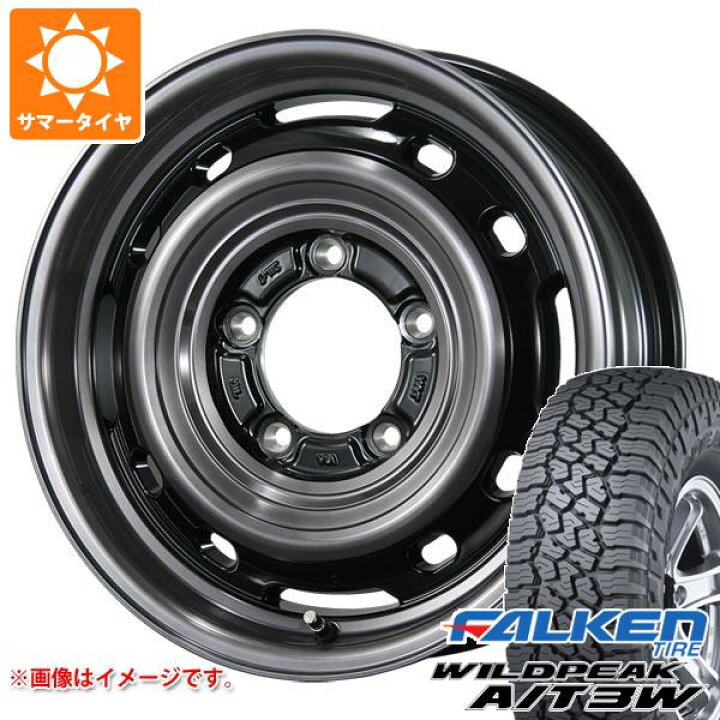 楽天市場】【タイヤ交換対象】5本セット ジムニー用 サマータイヤ 
