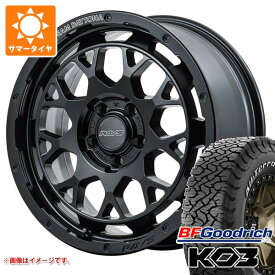 【タイヤ交換対象】デリカD5用 2026年製 サマータイヤ BFグッドリッチ オールテレーンT/A KO3 LT235/70R16 110/107S ホワイトレター レイズ デイトナ M9+ 7.0-16 タイヤホイール4本セット