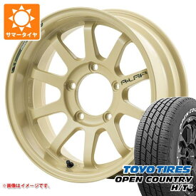 【タイヤ交換対象】5本セット スズキ ジムニーノマド JC74W用 2026年製 サマータイヤ トーヨー オープンカントリー H/T2 215/70R16 100H ホワイトレター レイズ エーラップ J デザートエディション 6.0-16 タイヤホイール5本セット