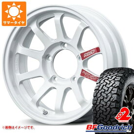 【タイヤ交換対象】5本セット ジムニー JB64W用 サマータイヤ BFグッドリッチ オールテレーンT/A KO2 LT225/75R16 115/112S ホワイトレター レイズ エーラップ J プロ 5.5-16 タイヤホイール5本セット