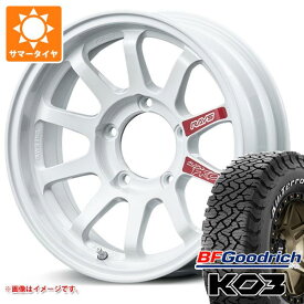【タイヤ交換対象】5本セット スズキ ジムニーノマド JC74W用 サマータイヤ BFグッドリッチ オールテレーンT/A KO3 LT215/70R16 100/97S ホワイトレター レイズ エーラップ J プロ 6.0-16 タイヤホイール5本セット