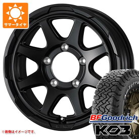 【タイヤ交換対象】5本セット スズキ ジムニーノマド JC74W用 サマータイヤ BFグッドリッチ オールテレーンT/A KO3 LT215/70R16 100/97S ホワイトレター スタットベルク 6.0-16 タイヤホイール5本セット